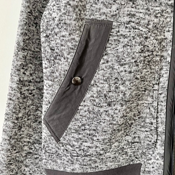 Like new banana republic grey warm jacket - Picture 4 of 7